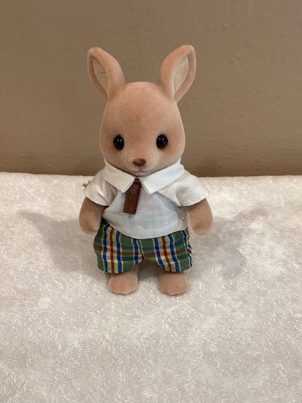Sylvanian Families Calico Critters Hopper the Kangaroo Dad 3.5” Tall